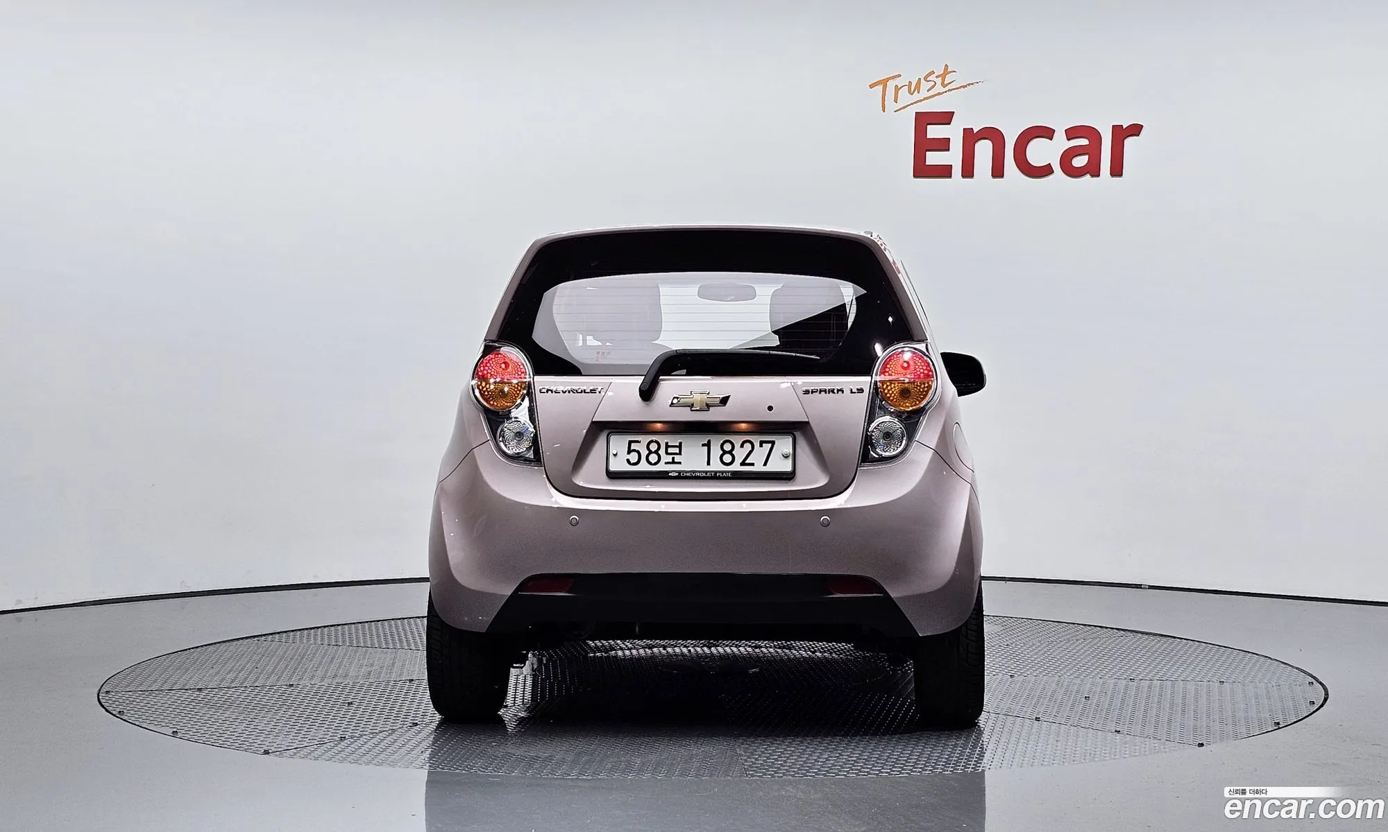 Chevrolet Spark Iii Ls 2012 - фотография 19000841