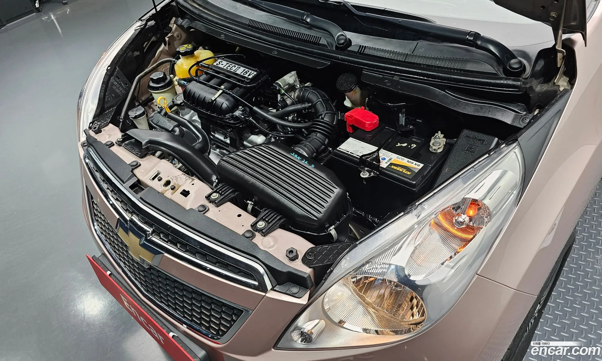 Chevrolet Spark Iii Ls 2012 - фотография 19000843