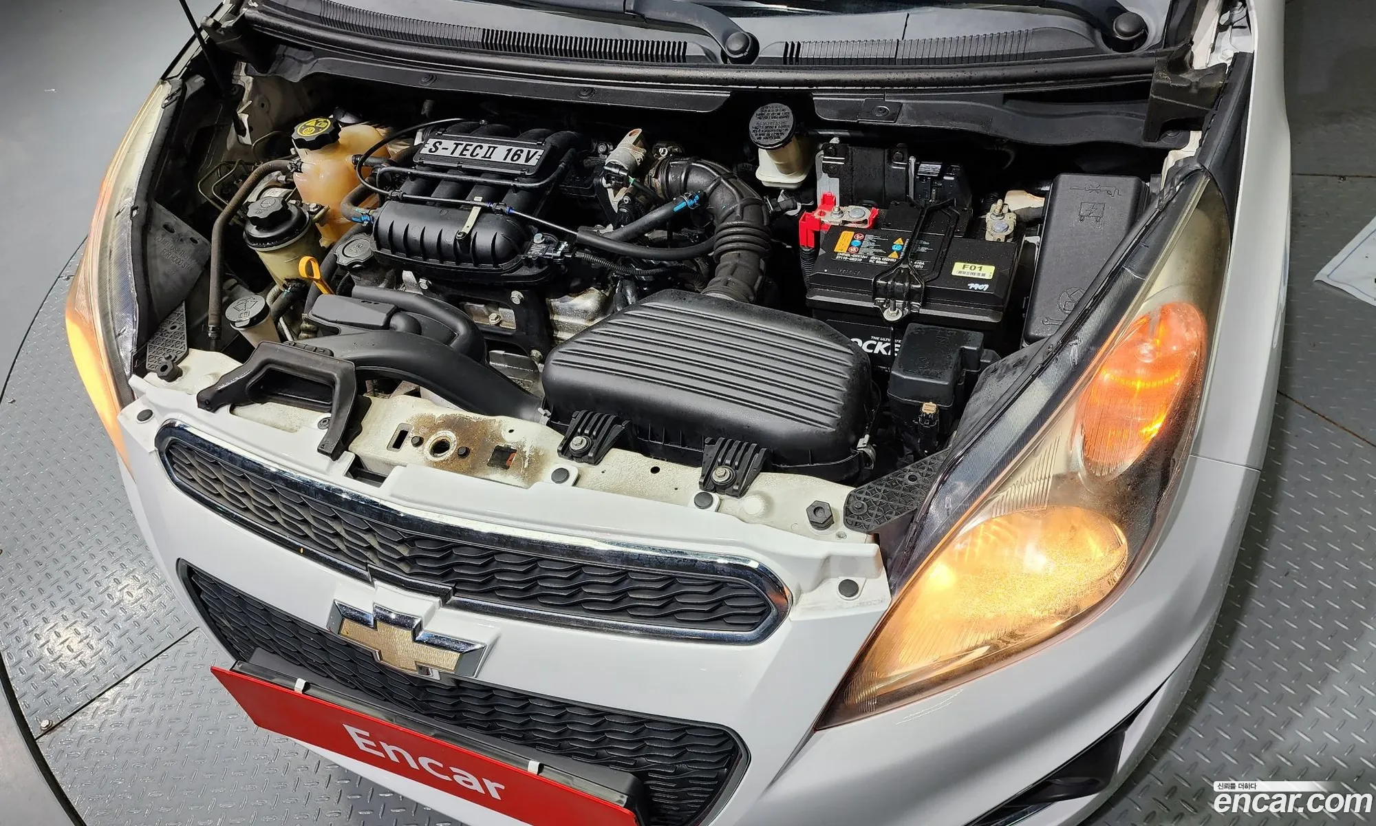 Chevrolet Spark Iii Ls 2013 - фотография 18949188