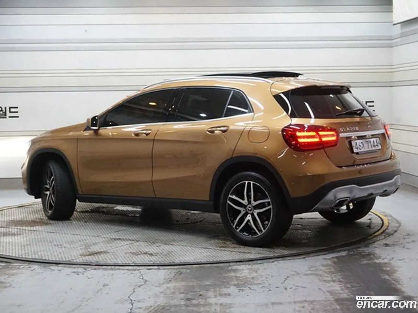 Mercedes-Benz Gla-Klasse I X156 Gla220 Premium 2018 - фотография 17867433