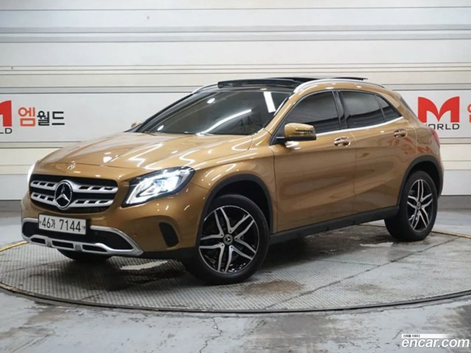Mercedes-Benz Gla-Klasse I X156 Gla220 Premium 2018 - фотография 17867434