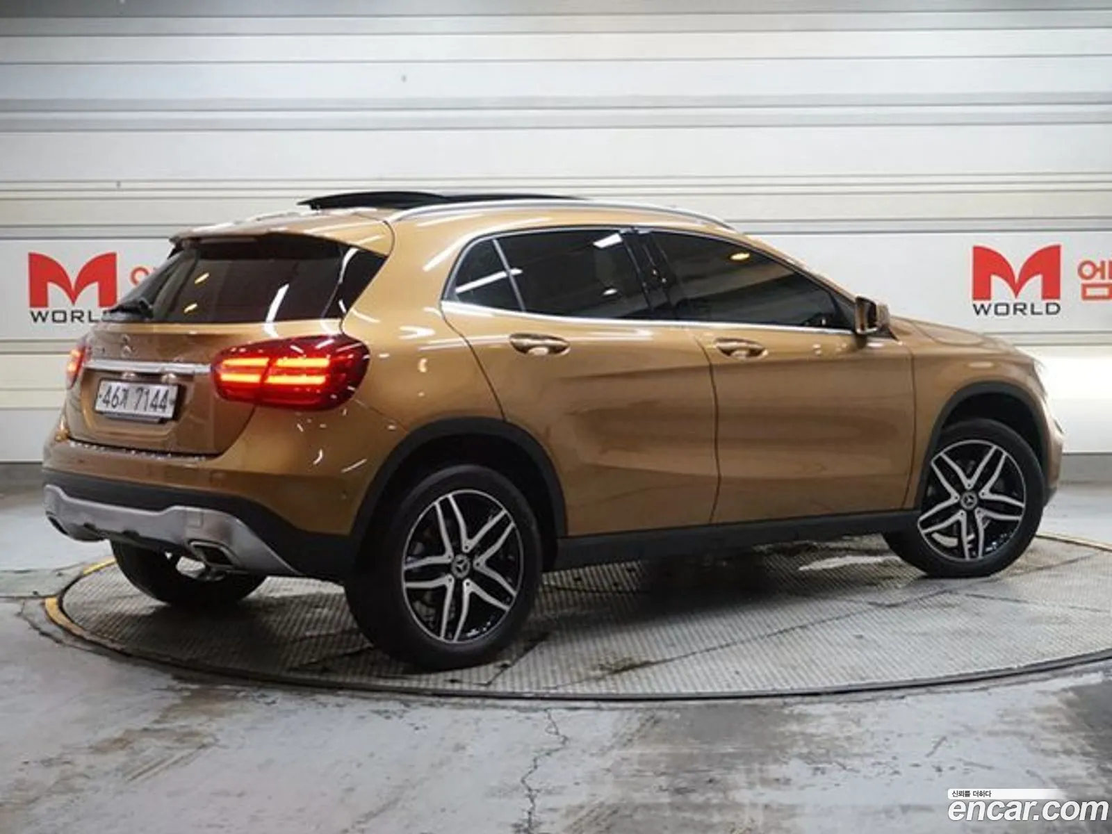 Mercedes-Benz Gla-Klasse I X156 Gla220 Premium 2018 - фотография 17867435