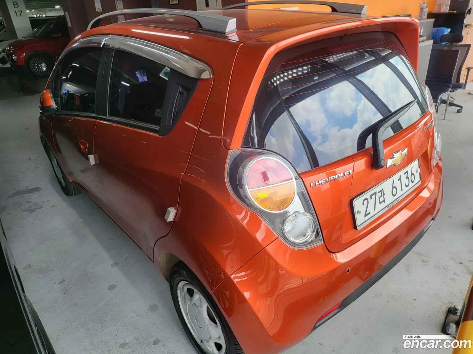 Chevrolet Matiz Ii Groove 2009 - фотография 18998232