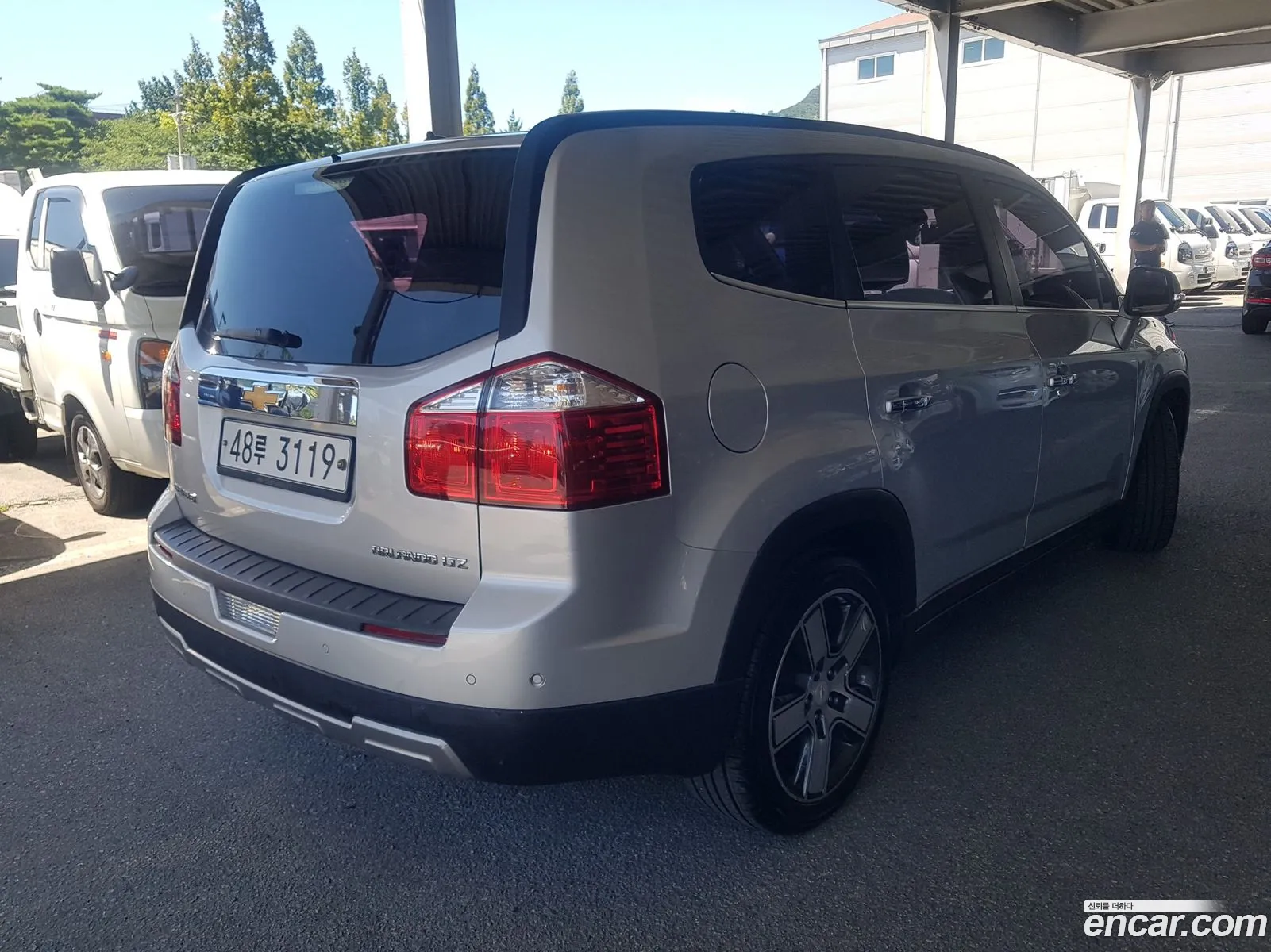 Chevrolet Orlando 20 Diesel Ltz 2014 - фотография 19501625