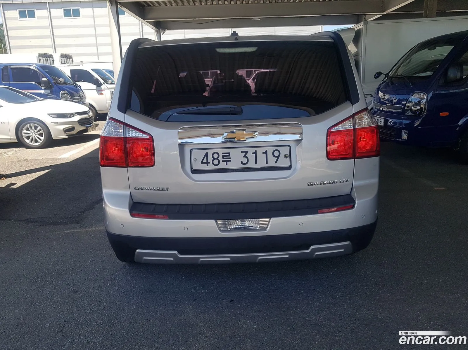 Chevrolet Orlando 20 Diesel Ltz 2014 - фотография 19501626