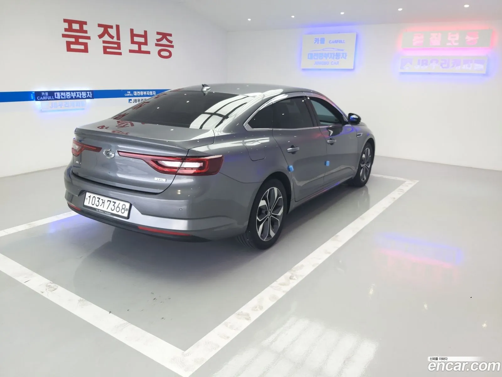 Renault Samsung Sm6 20 Lpe Le 2020 - фотография 1419989