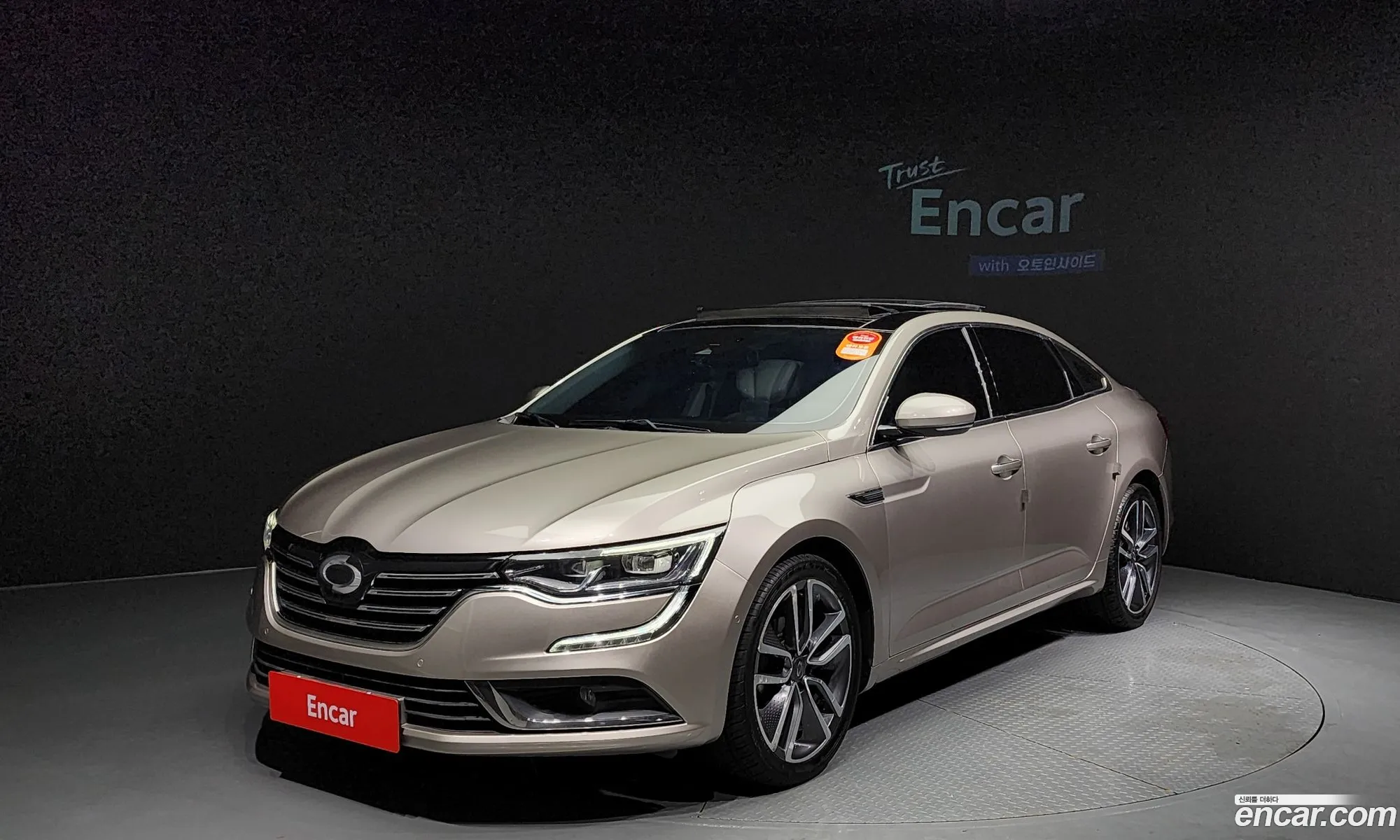 Renault Samsung Sm6 20Gdere 2016 - фотография 1272873