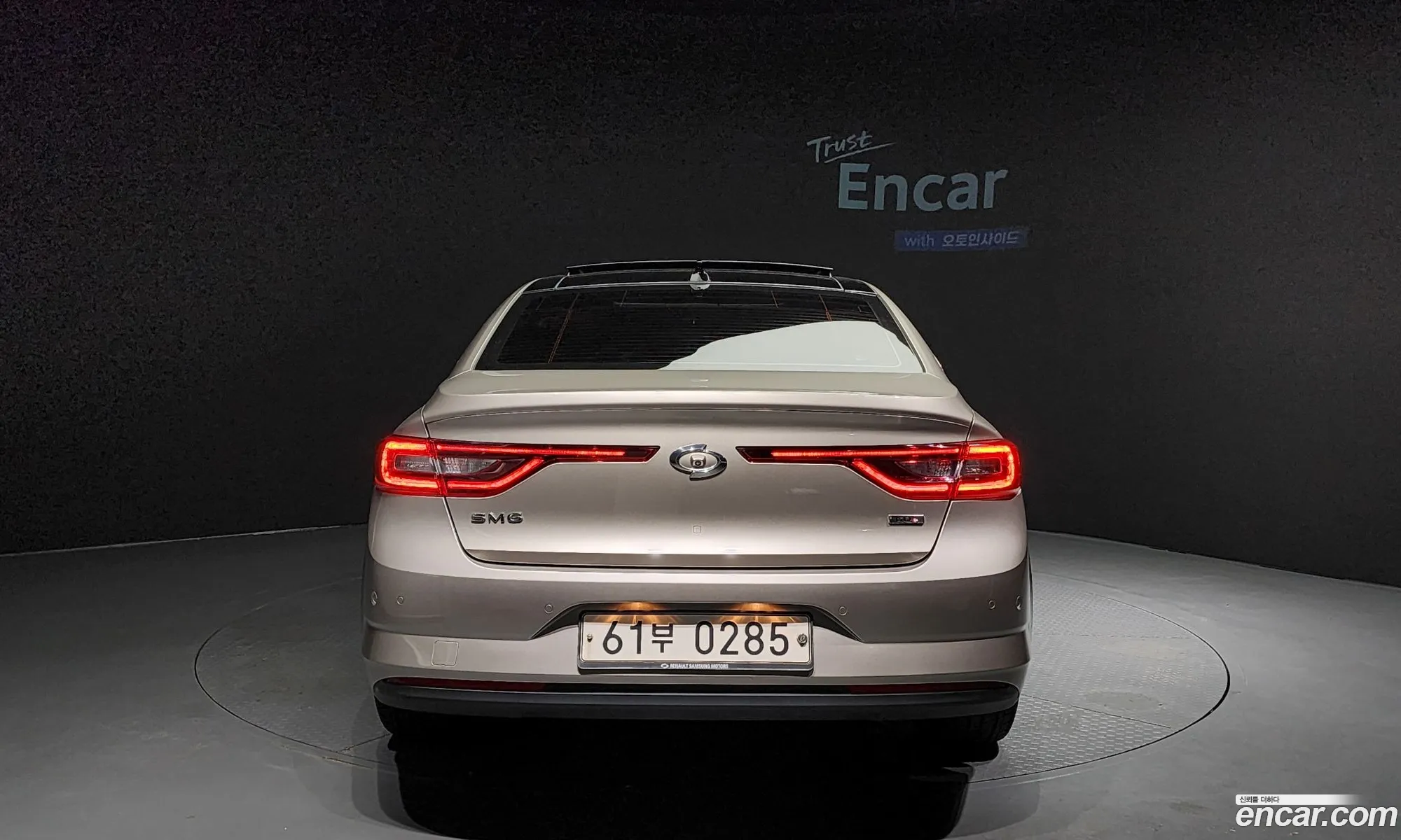 Renault Samsung Sm6 20Gdere 2016 - фотография 1272876