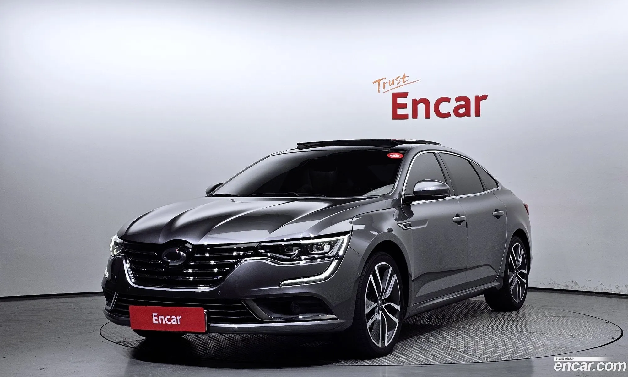 Renault Samsung Sm6 20Gdere 2016 - фотография 1580323
