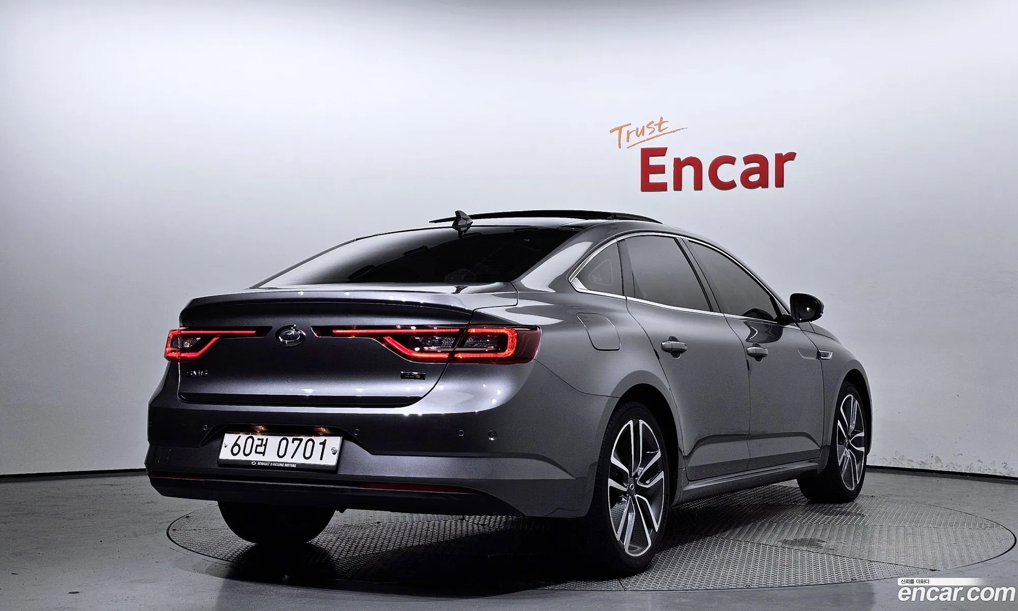 Renault Samsung Sm6 20Gdere 2016 - фотография 1580324