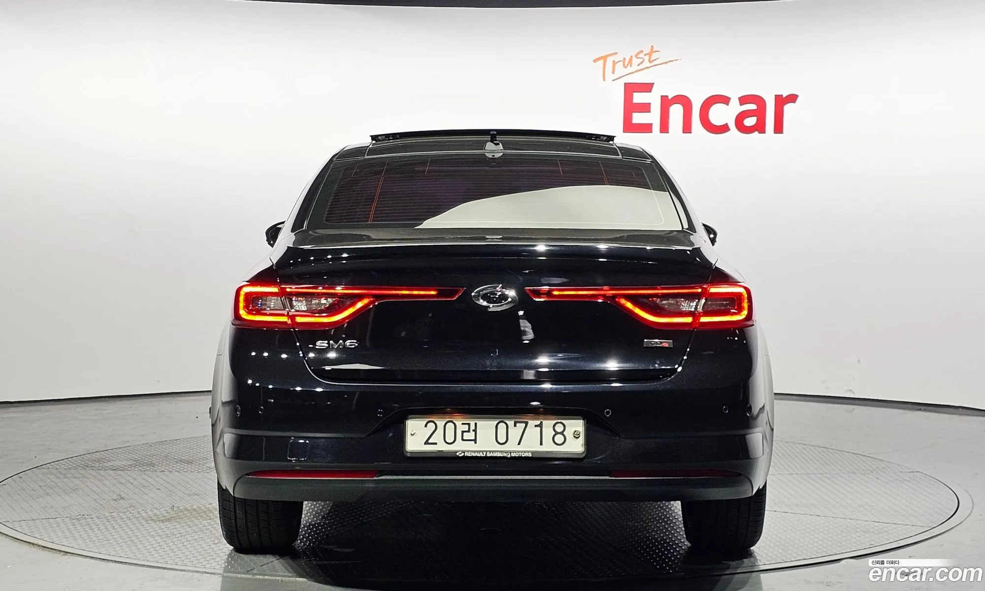 Renault Samsung Sm6 20Gdere 2016 - фотография 1612743