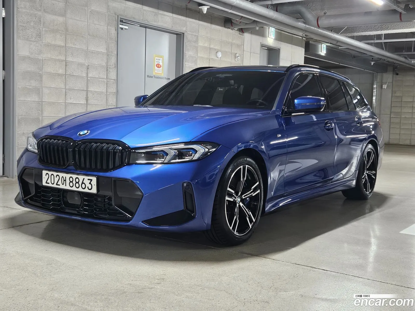 BMW 3Er 320I Touring M Sports 2023 - фотография 14655979