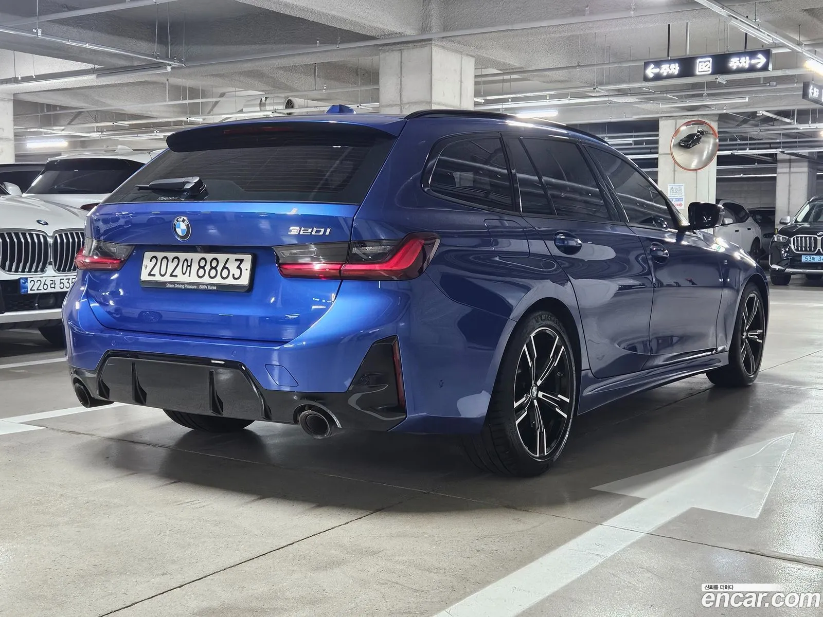 BMW 3Er 320I Touring M Sports 2023 - фотография 14655980