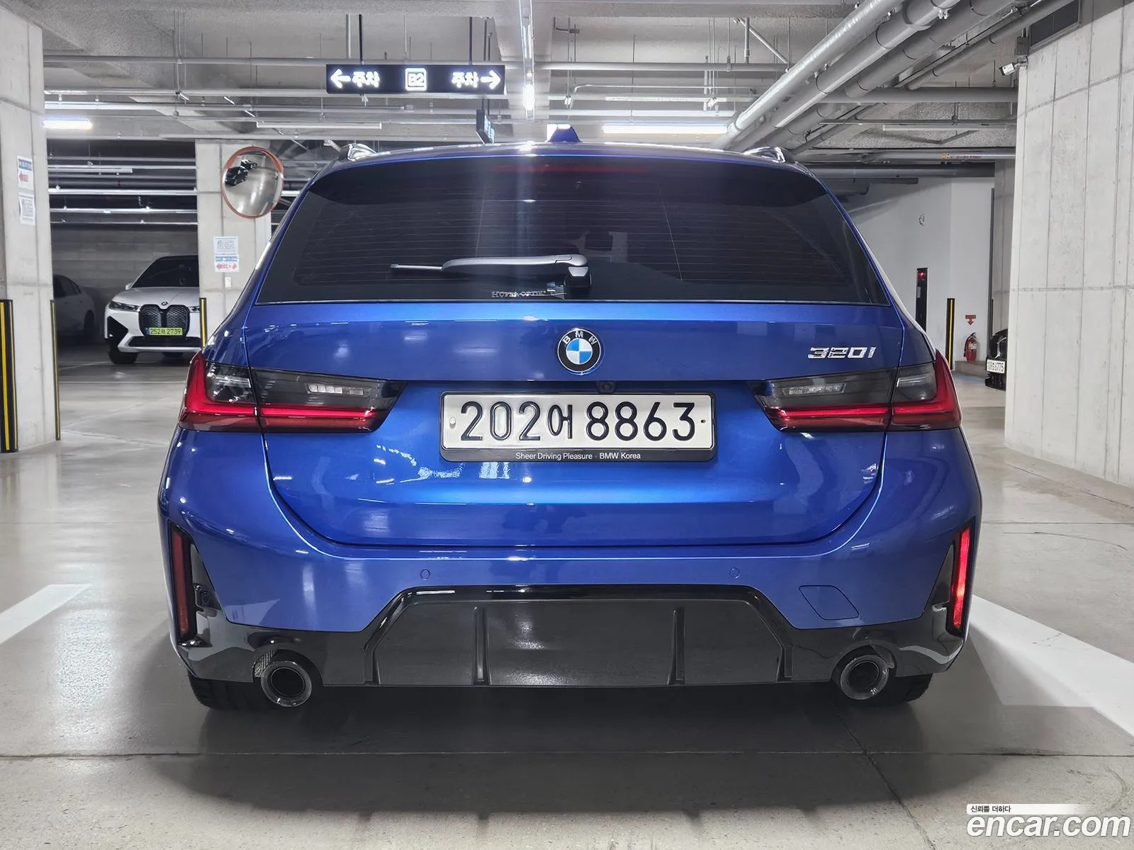 BMW 3Er 320I Touring M Sports 2023 - фотография 14655982