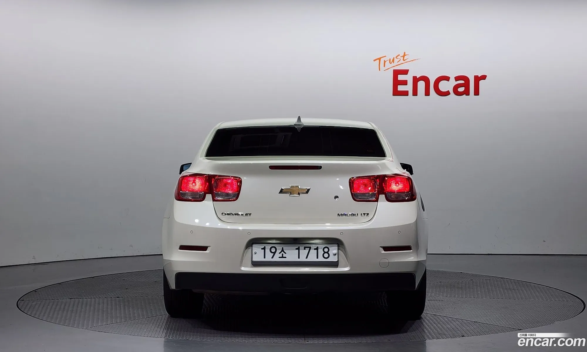 Chevrolet Malibu Lpgi 20 Ltz 2012 - фотография 18519912