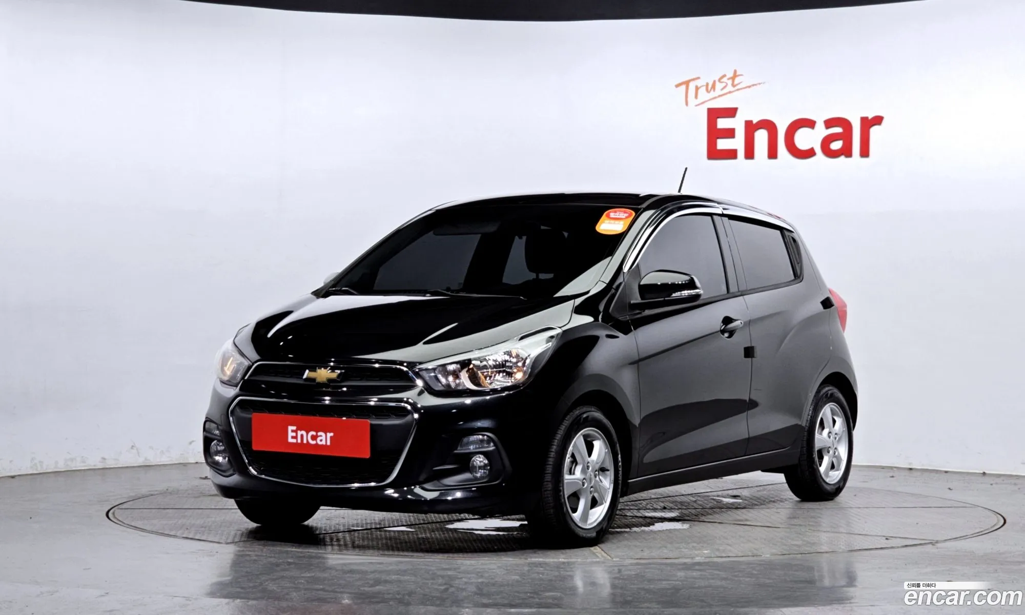 Chevrolet Spark Lt 2016 - фотография 19061059
