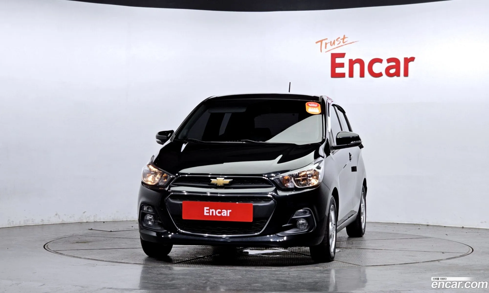 Chevrolet Spark Lt 2016 - фотография 19061061