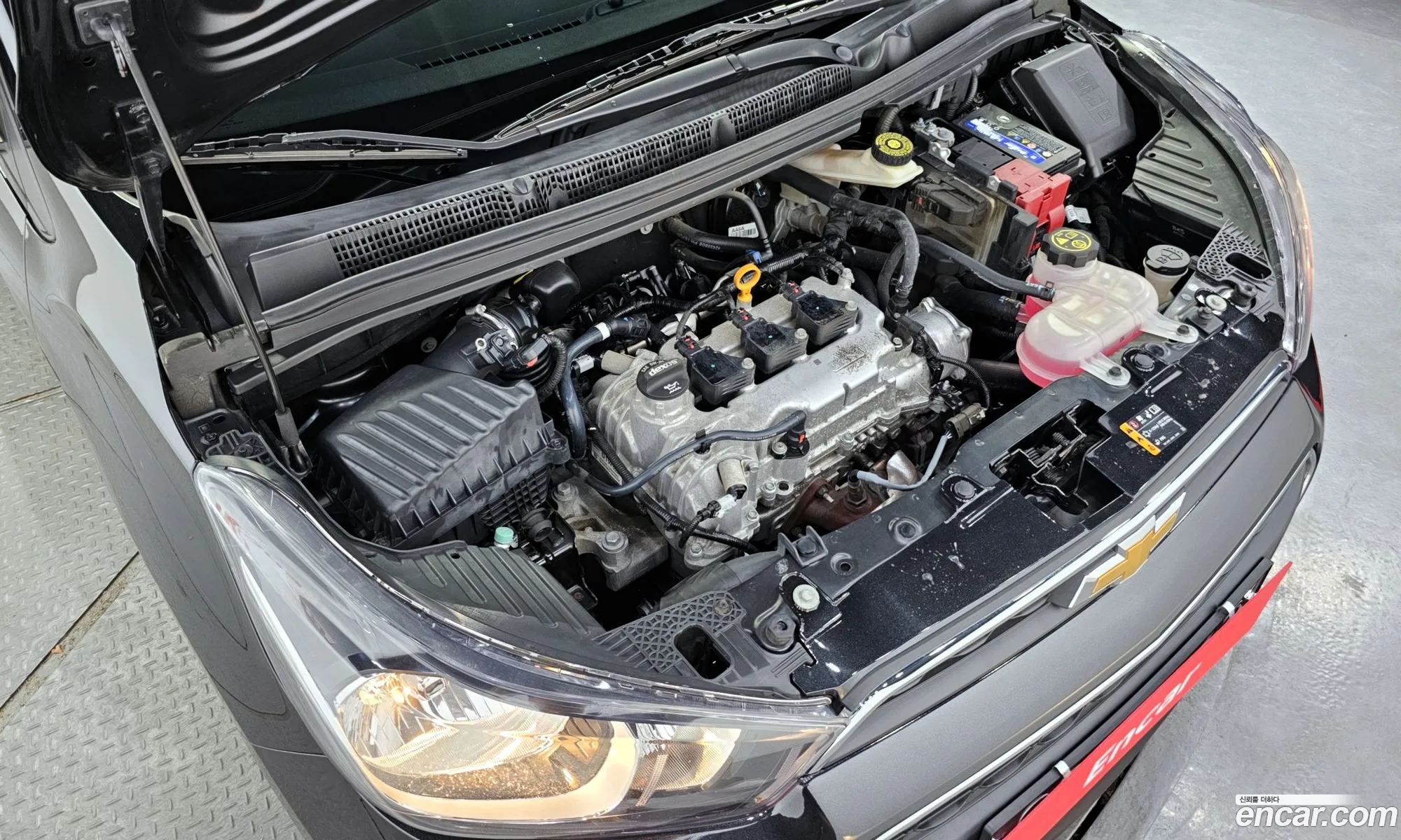 Chevrolet Spark Lt 2016 - фотография 19061064