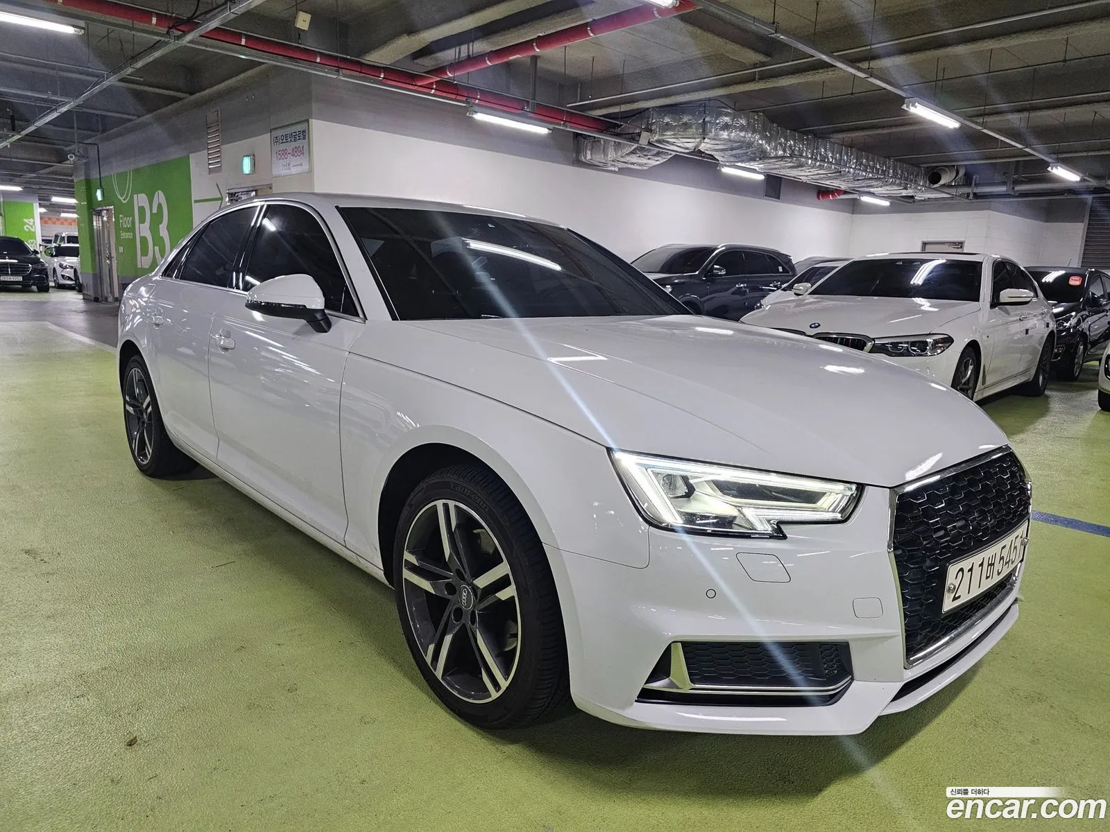 Audi A4 V B9 40 Tfsi Premium 2019 - фотография 932552