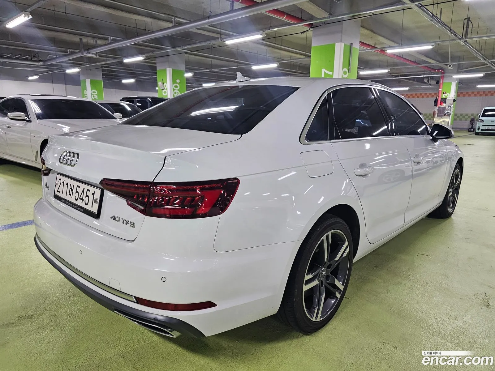 Audi A4 V B9 40 Tfsi Premium 2019 - фотография 932553