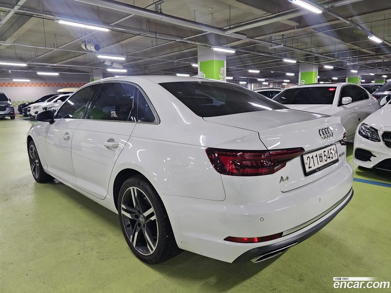 Audi A4 V B9 40 Tfsi Premium 2019 - фотография 932554