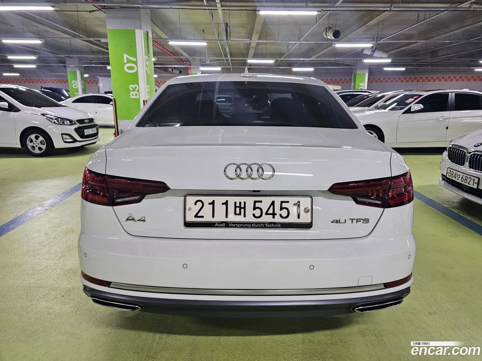 Audi A4 V B9 40 Tfsi Premium 2019 - фотография 932555