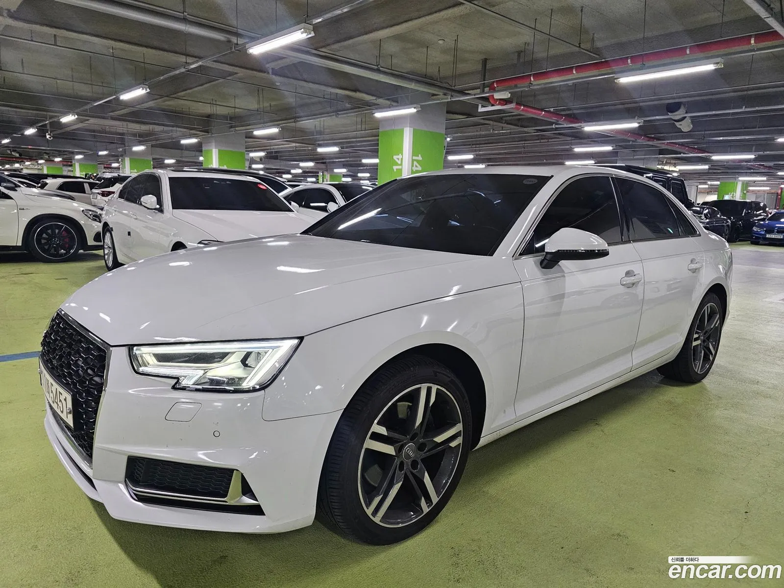 Audi A4 V B9 40 Tfsi Premium 2019 - фотография 932556