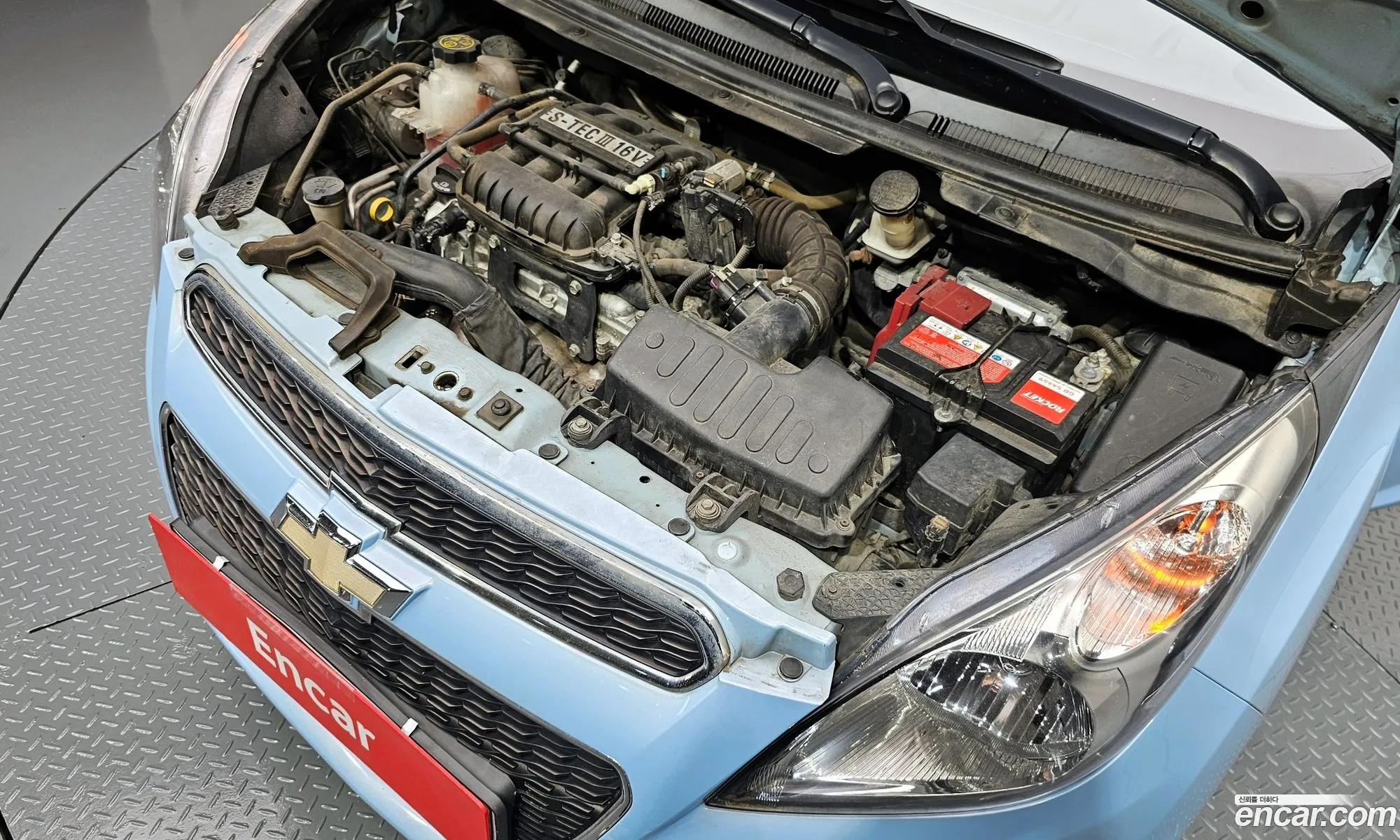 Chevrolet Spark Iii Spark S 2014 - фотография 18928995