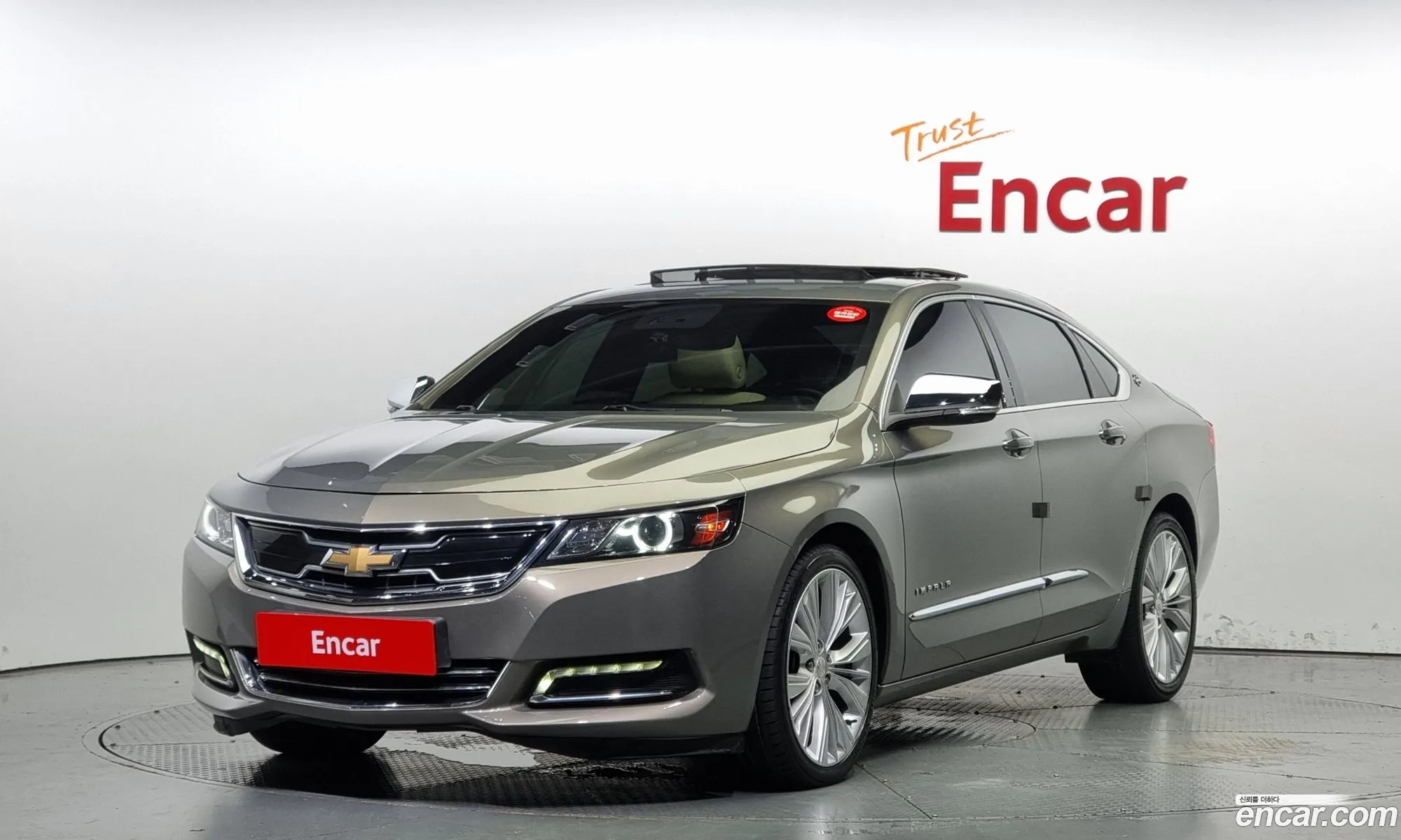 Chevrolet Impala X 36 Ltz 2017 - фотография 19060987