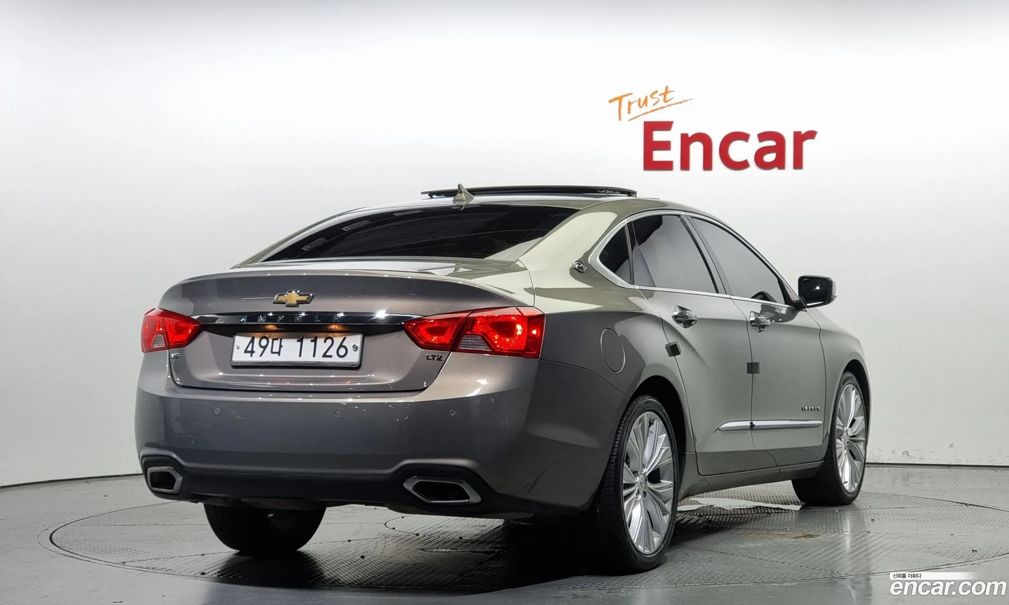 Chevrolet Impala X 36 Ltz 2017 - фотография 19060988