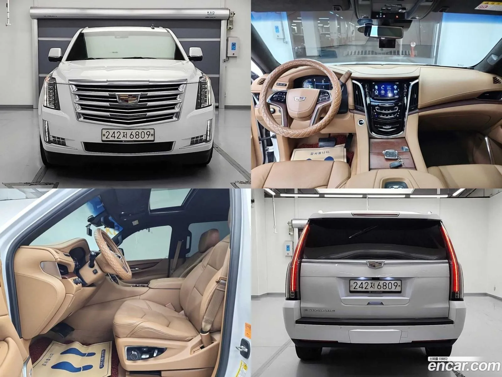 Cadillac Escalade Iv 62 2017 - фотография 4551593