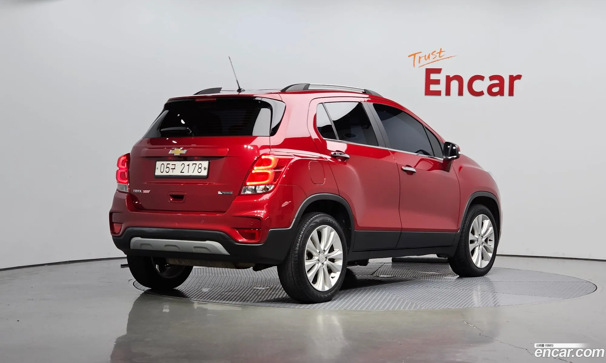 Chevrolet Trax I 14 Premier 2018 - фотография 18519898
