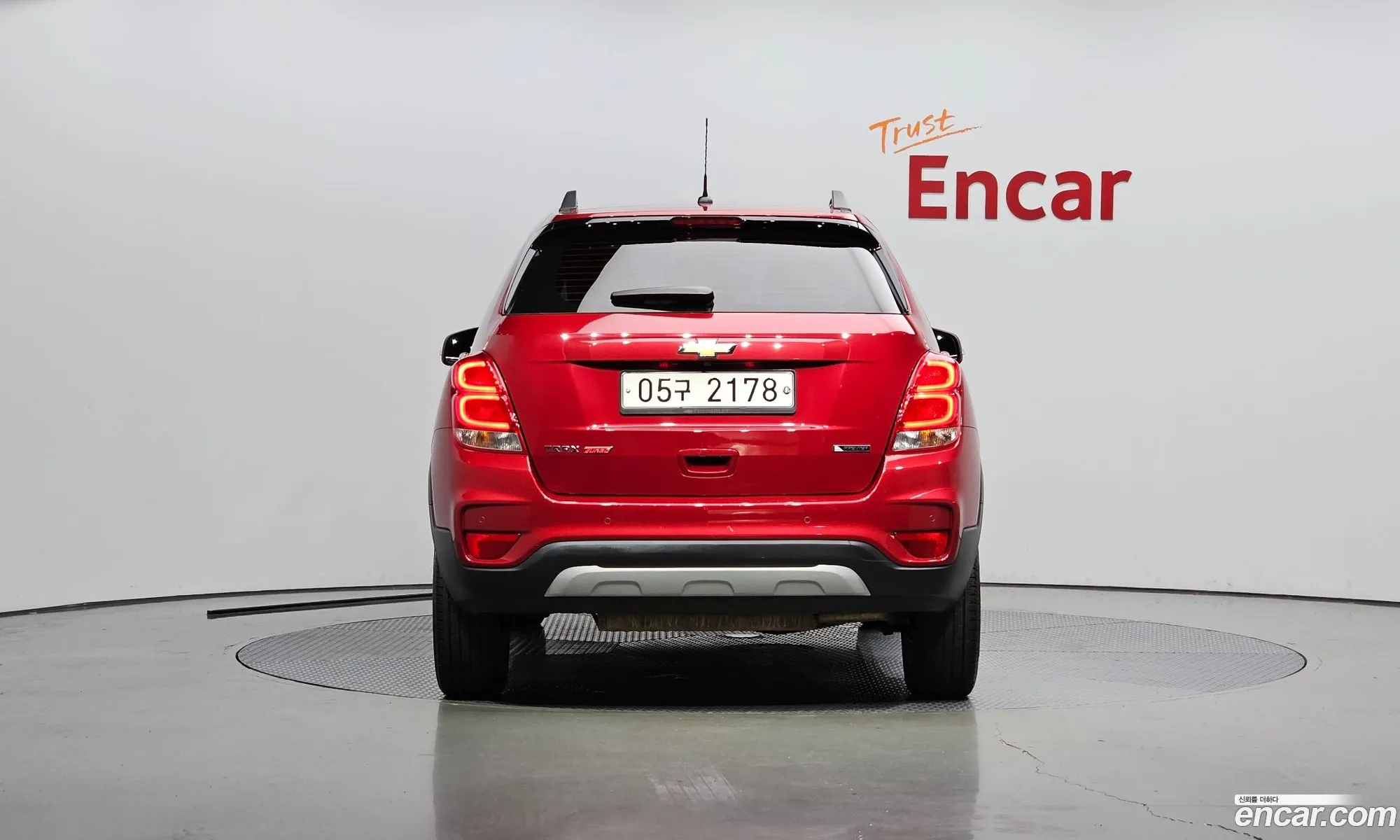 Chevrolet Trax I 14 Premier 2018 - фотография 18519900