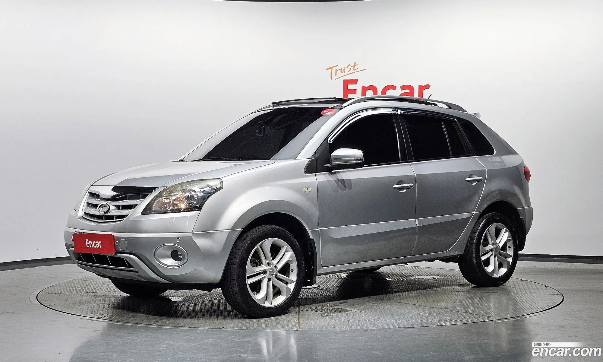 Renault Samsung Qm5 Qm5 Diesel 4Wd Re 2011 - фотография 1547307