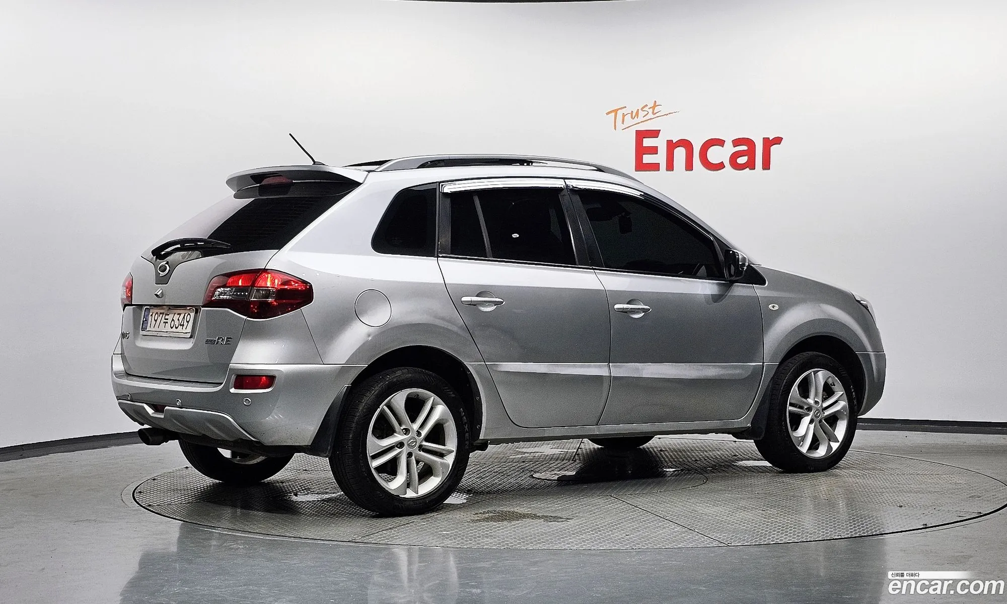 Renault Samsung Qm5 Qm5 Diesel 4Wd Re 2011 - фотография 1547308