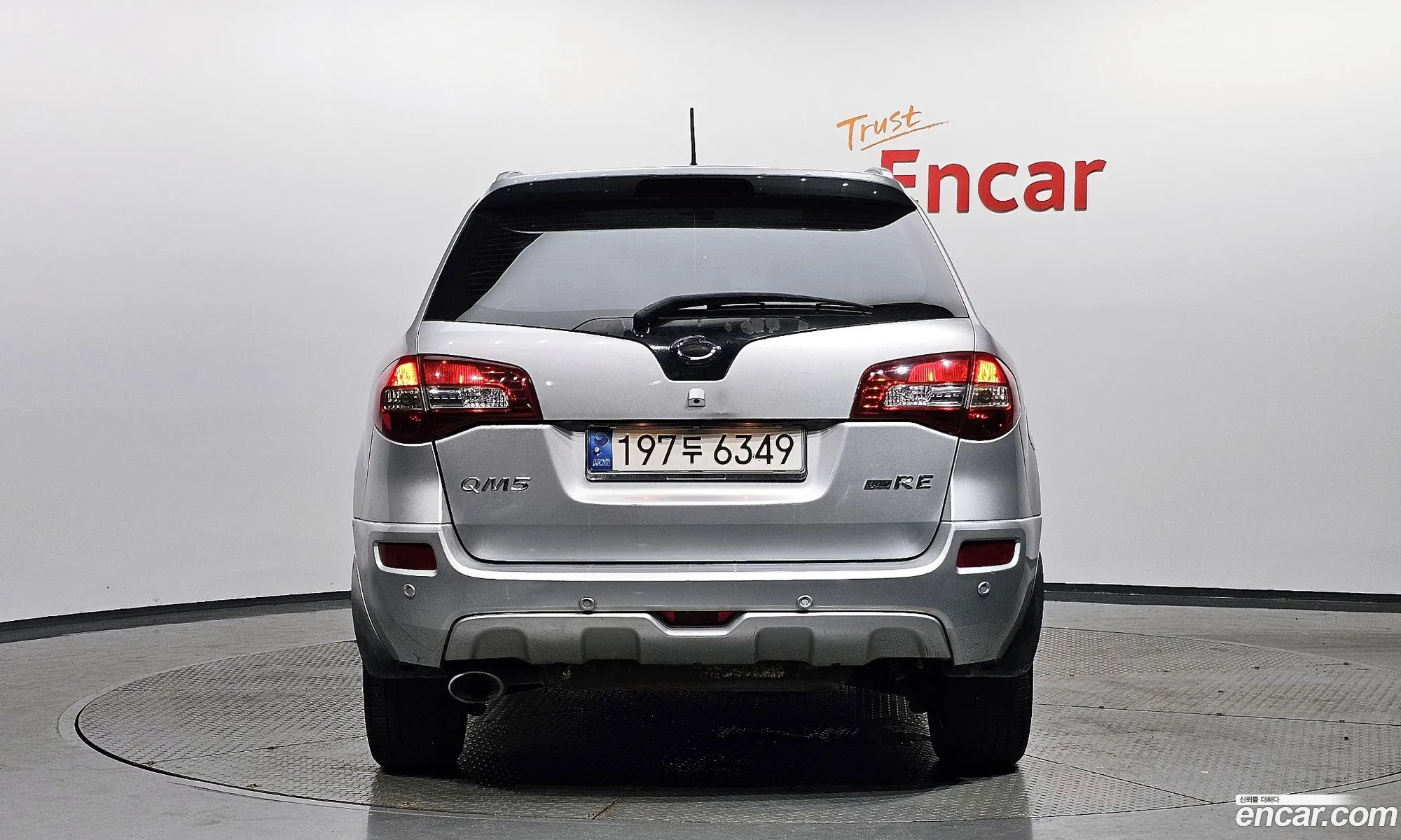 Renault Samsung Qm5 Qm5 Diesel 4Wd Re 2011 - фотография 1547310