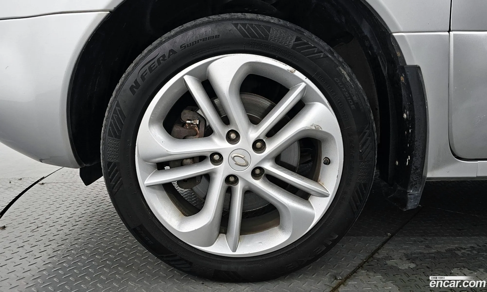 Renault Samsung Qm5 Qm5 Diesel 4Wd Re 2011 - фотография 1547311
