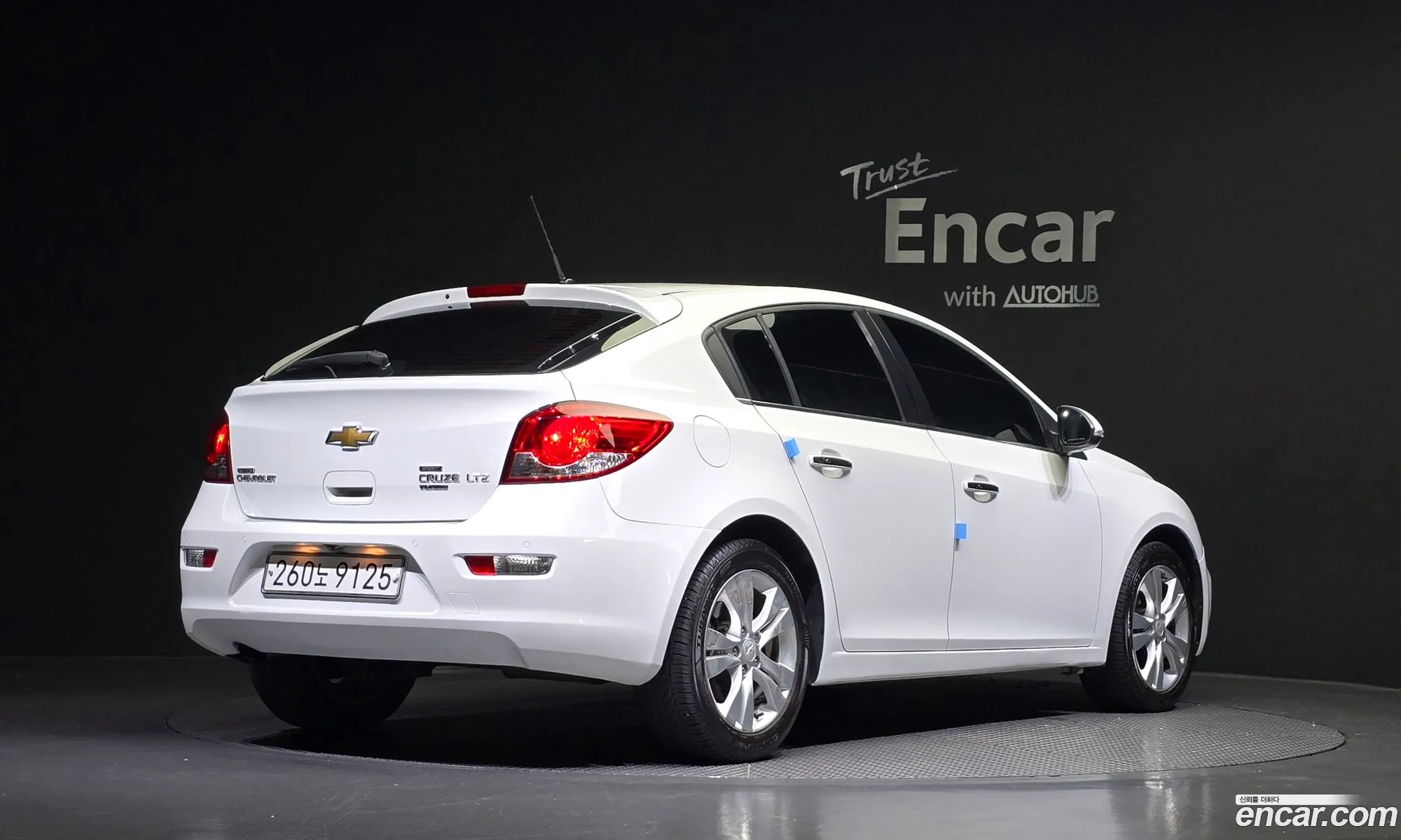 Chevrolet Cruze 20 Diesel Ltz 2015 - фотография 19061012