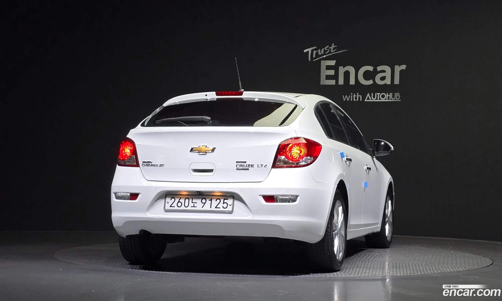 Chevrolet Cruze 20 Diesel Ltz 2015 - фотография 19061014