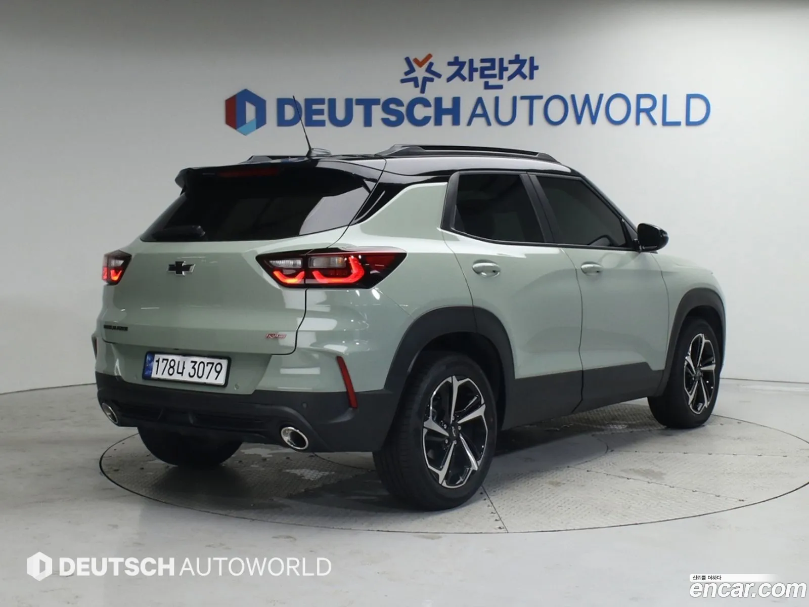 Chevrolet Trailblazer 13 Turbo 2Wd 2024 - фотография 19042013