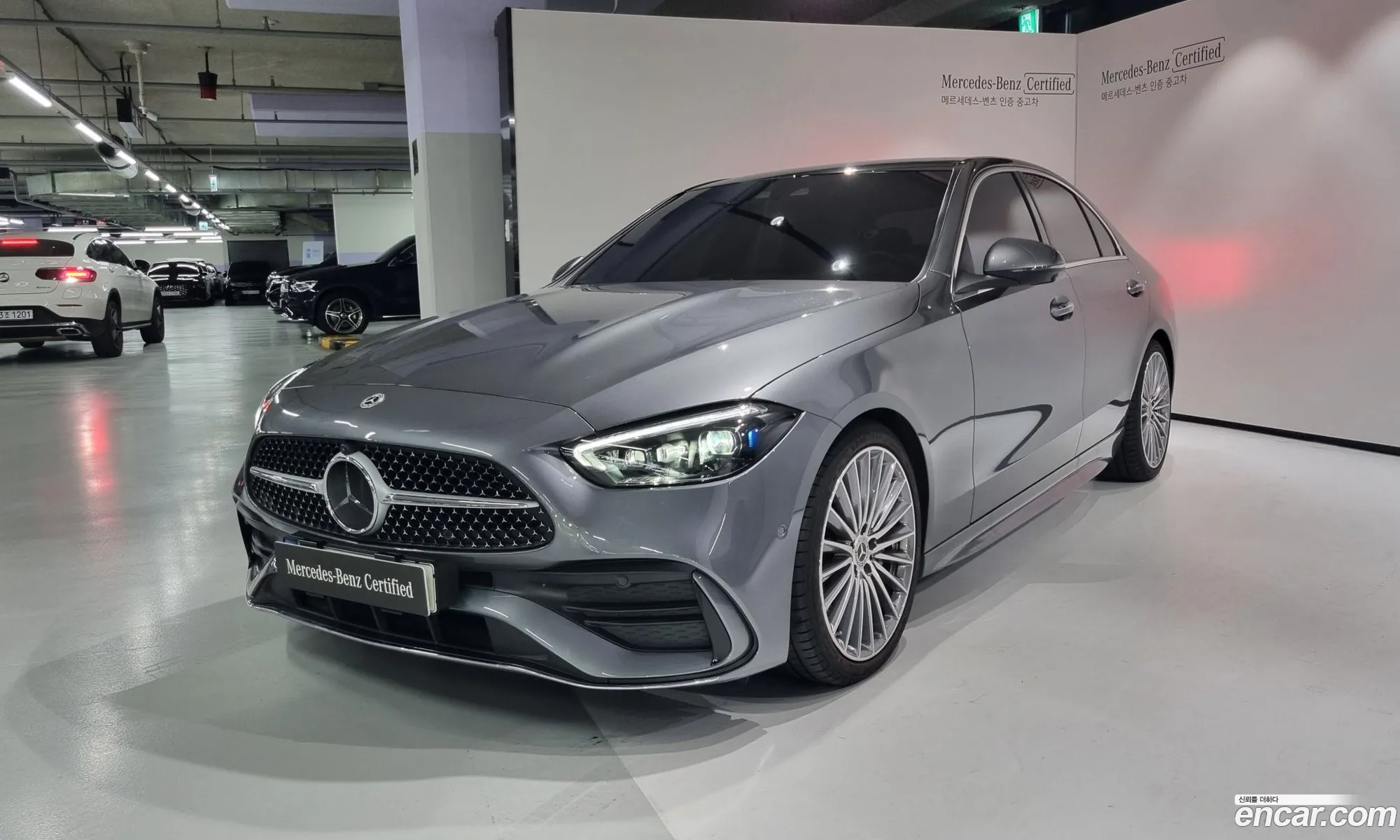 Mercedes-Benz C-Klasse C300 4Matic Amg Line 2023 - фотография 18119301
