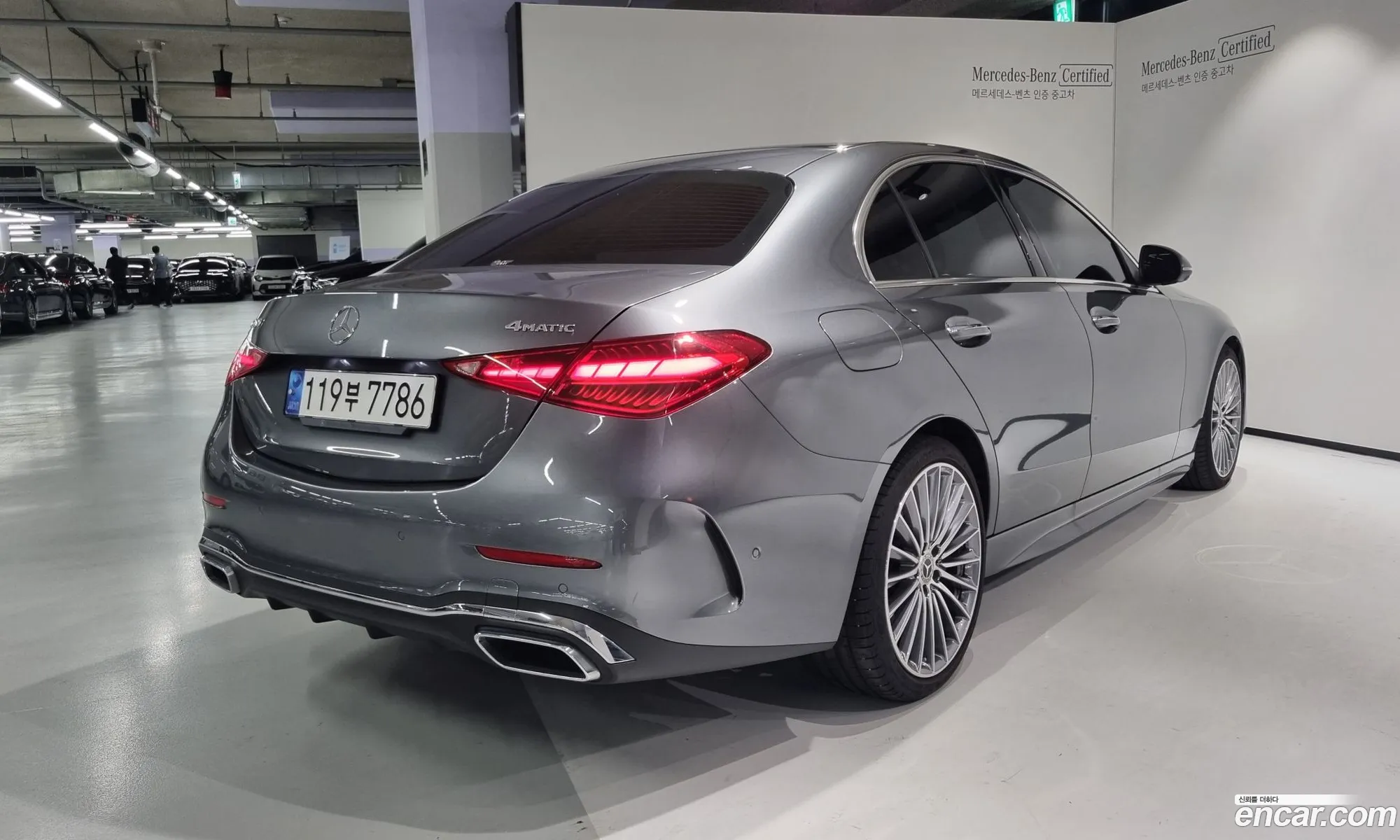 Mercedes-Benz C-Klasse C300 4Matic Amg Line 2023 - фотография 18119304