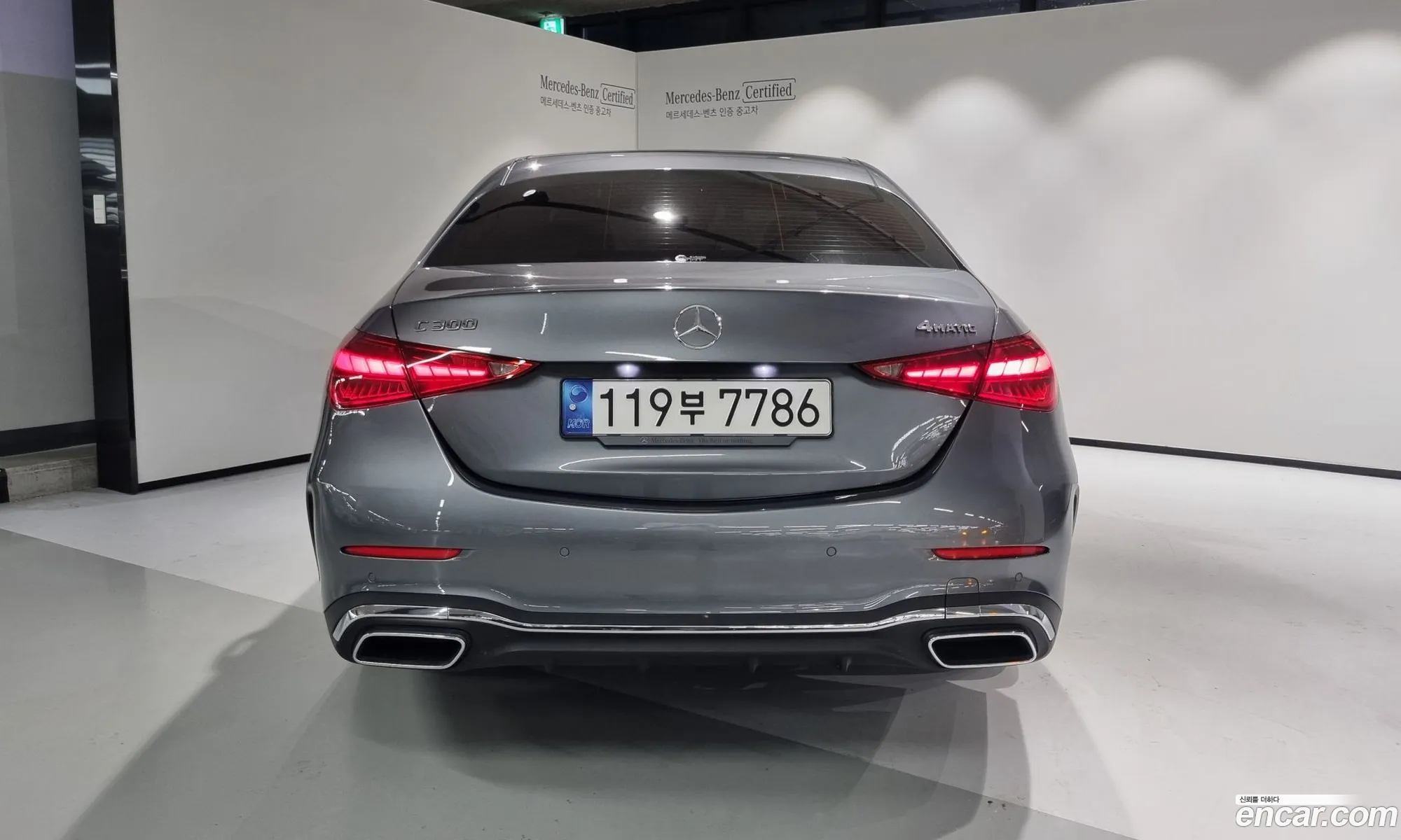Mercedes-Benz C-Klasse C300 4Matic Amg Line 2023 - фотография 18119305