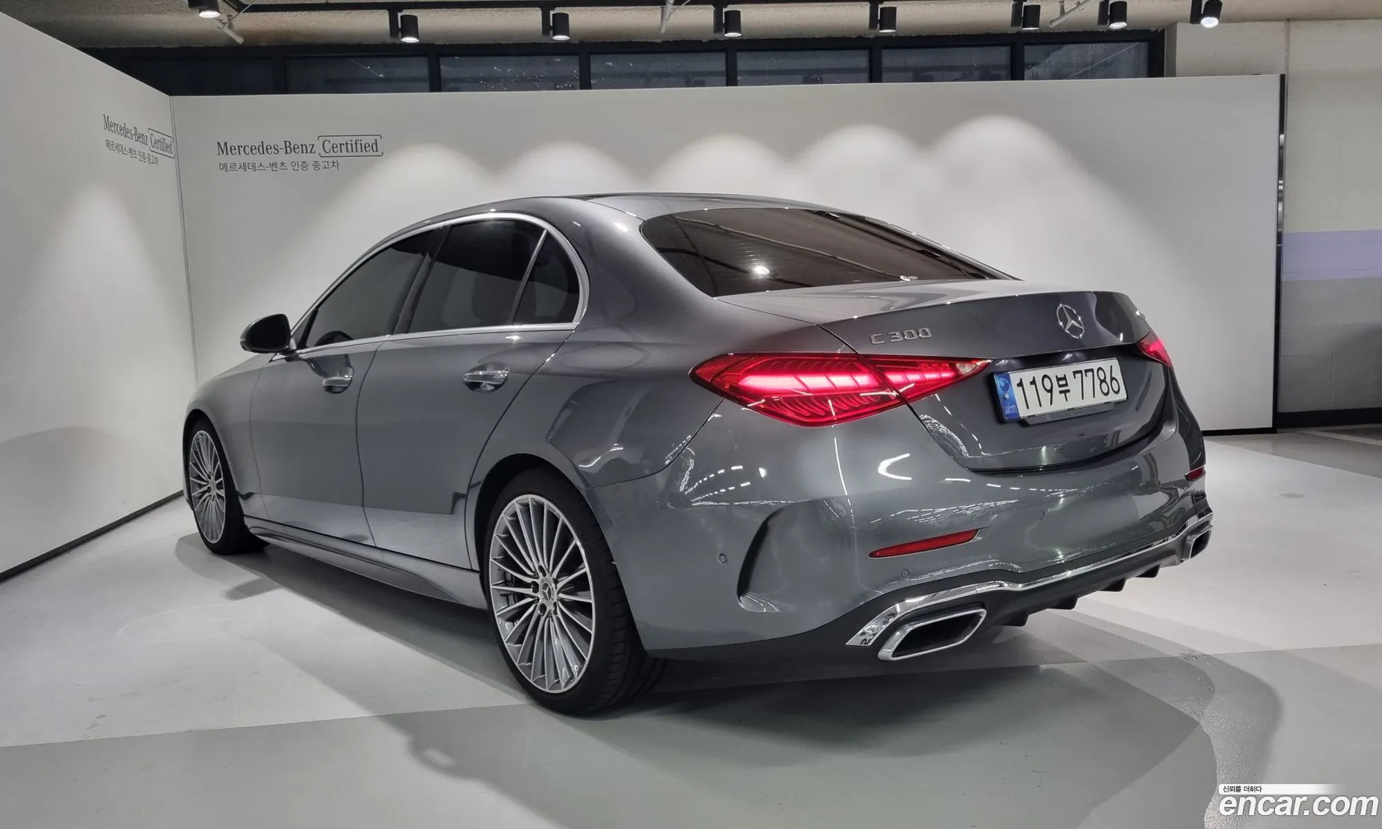 Mercedes-Benz C-Klasse C300 4Matic Amg Line 2023 - фотография 18119306