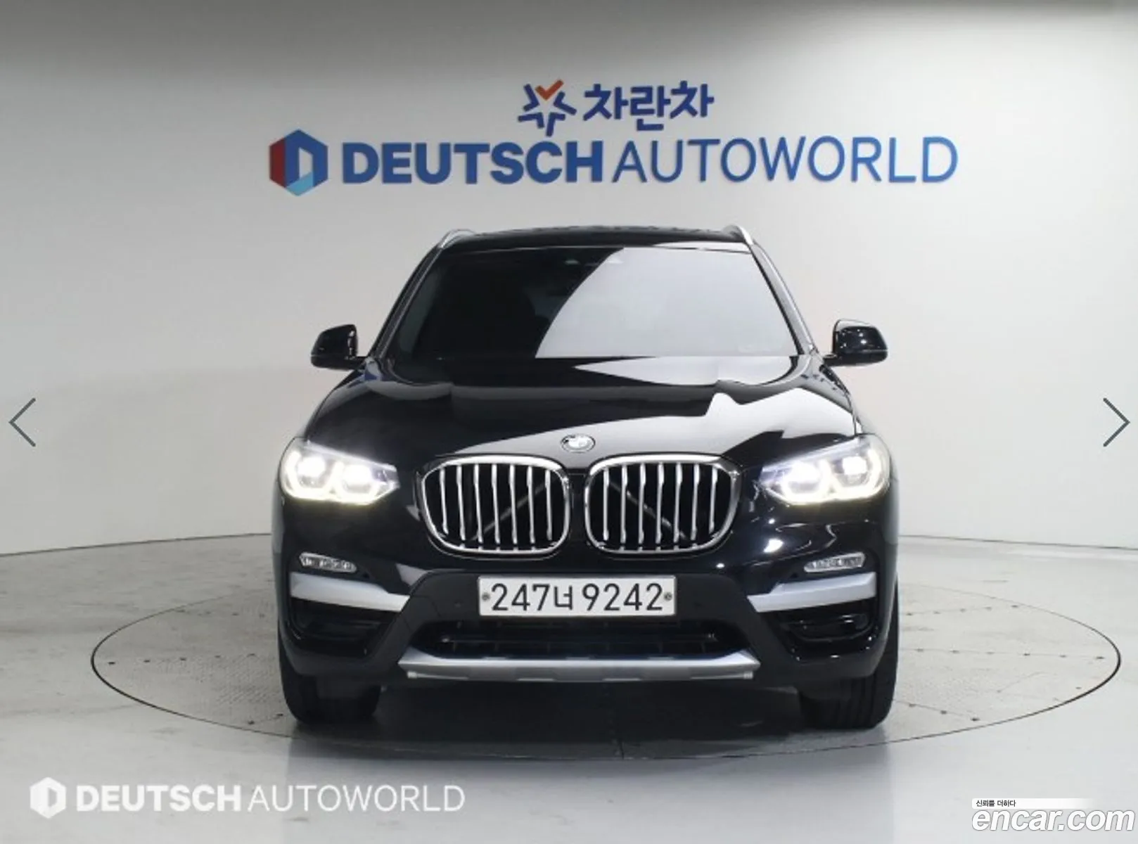 BMW X3 xDrive 20D 2018 - фотография 14655975
