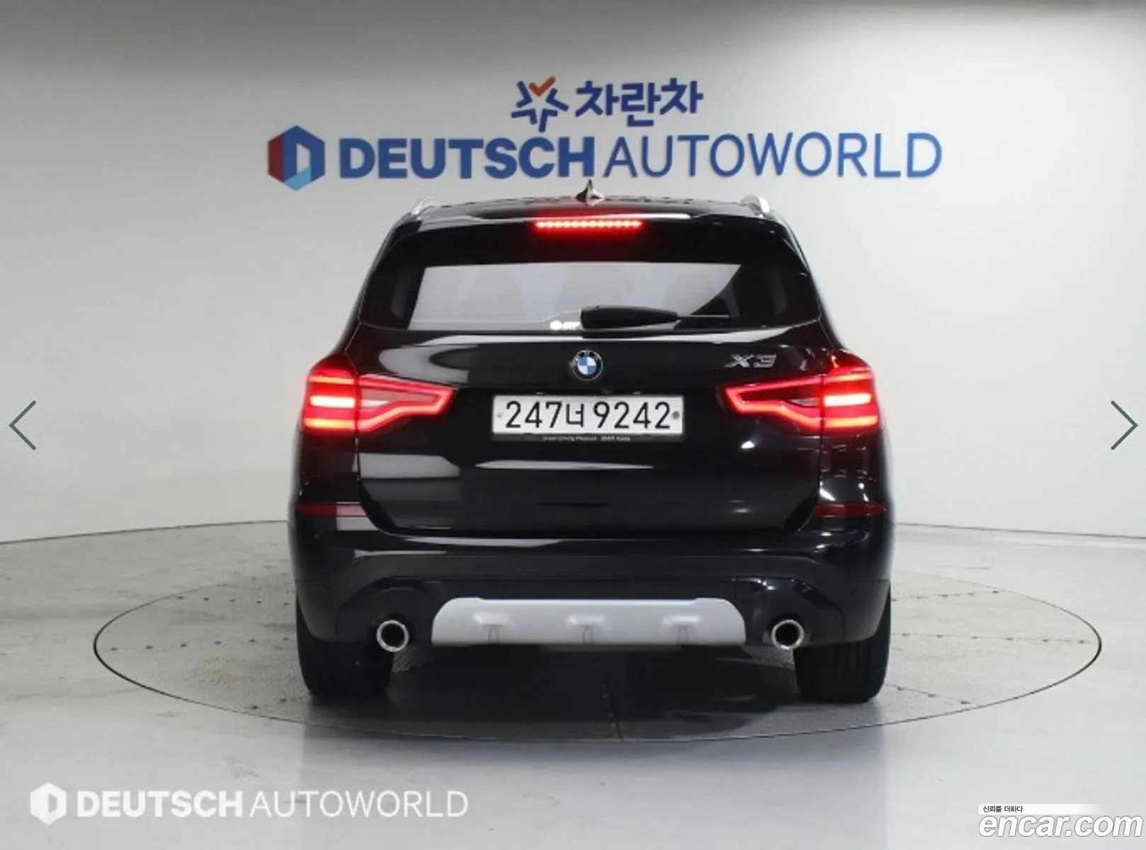 BMW X3 xDrive 20D 2018 - фотография 14655976