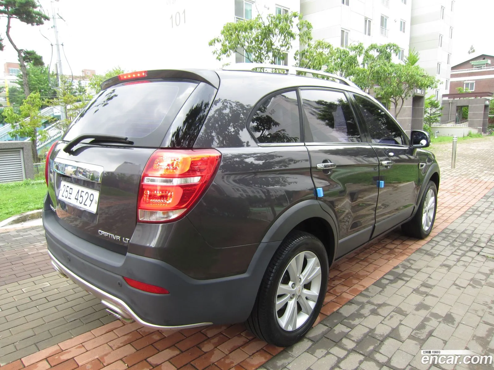 Chevrolet Captiva I 2 2Wd Lt 2015 - фотография 19000864