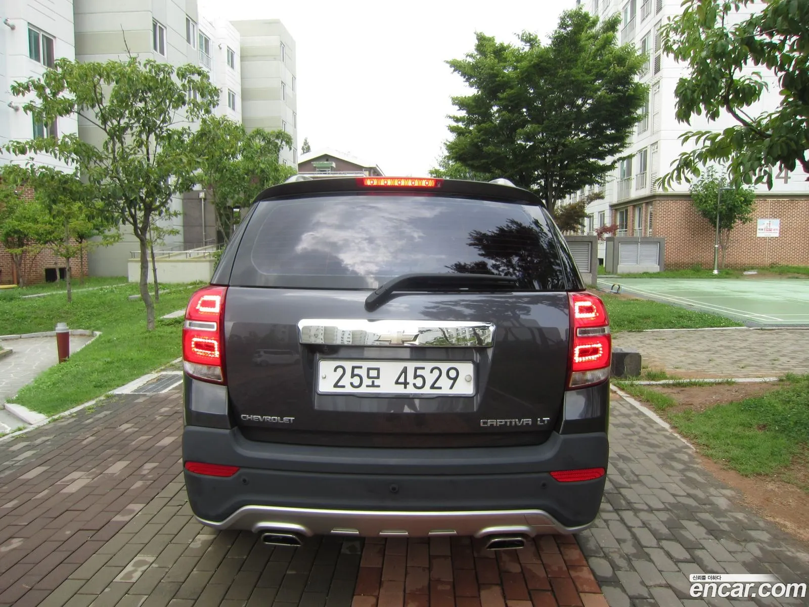 Chevrolet Captiva I 2 2Wd Lt 2015 - фотография 19000866