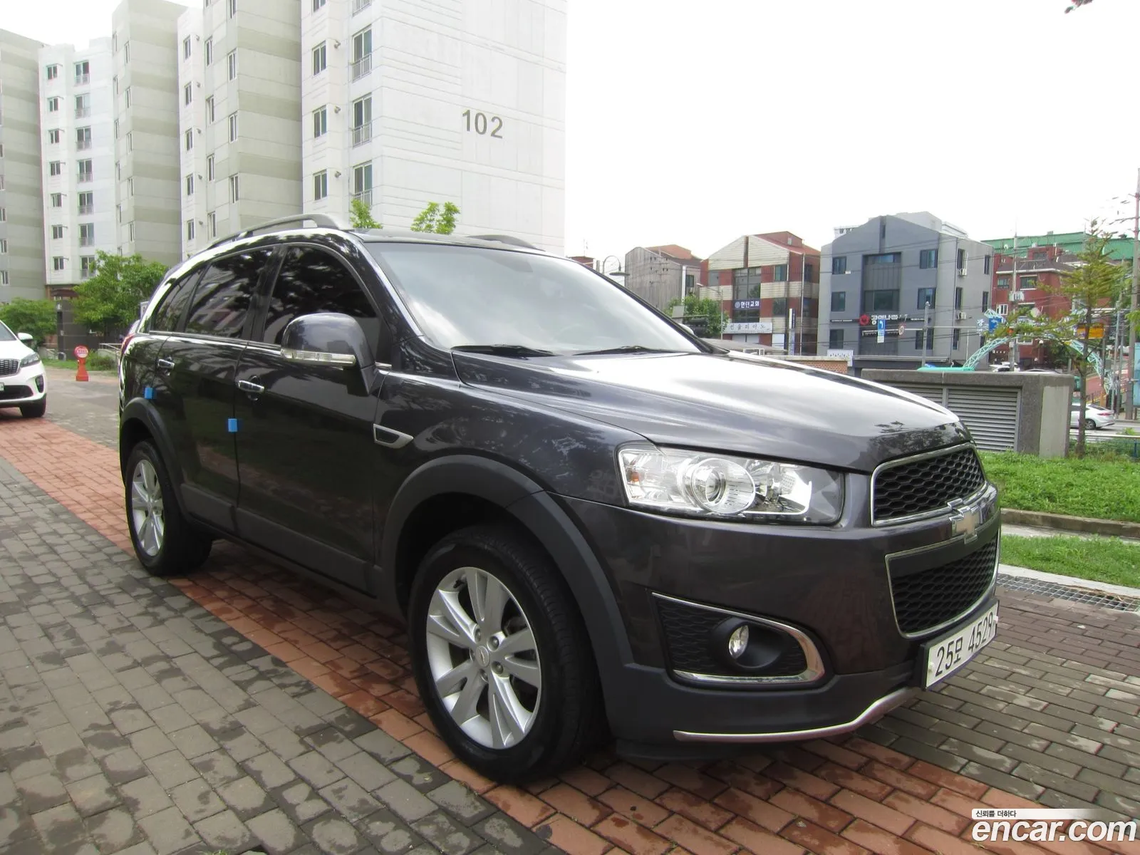 Chevrolet Captiva I 2 2Wd Lt 2015 - фотография 19000867