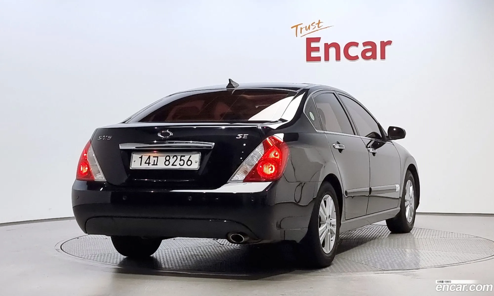 Renault Samsung Sm5 Ii Se Black 2009 - фотография 1580288